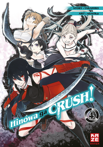 Hinowa ga CRUSH! Band 4 (Deutsche Ausgabe)