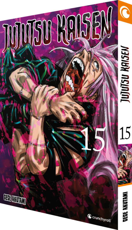 Jujutsu Kaisen Band 15 (Deutsche Ausgabe) Crunchyroll Manga