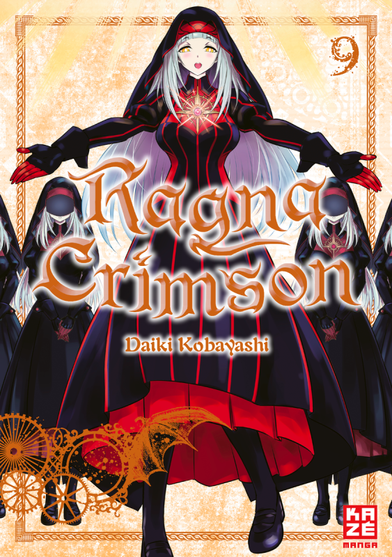 Ragna Crimson  Band 9  (Deutsche Ausgabe)