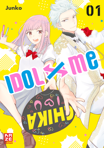 Idol X Me Band 1 (Deutsche Ausgabe)