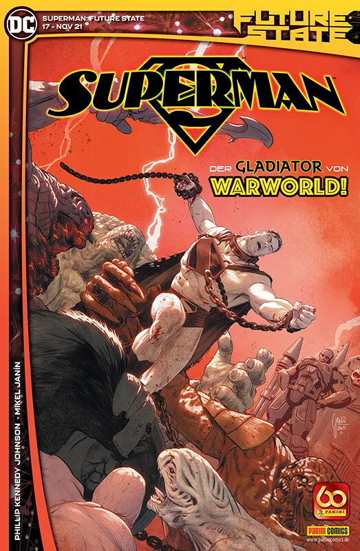 Superman 17  - Future State (Oktober 2021)