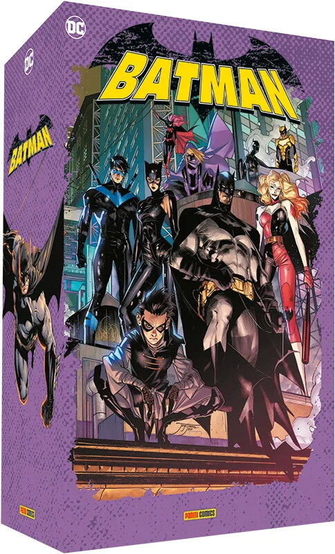 DC Sammelschuber - Batman (mit Heft)