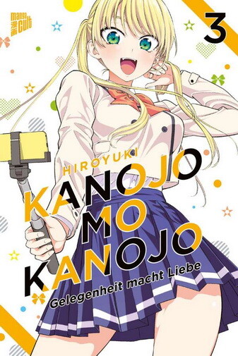 Kanojo mo Kanojo - Gelegenheit macht Liebe 3 - SC (Deutsche Ausgabe)