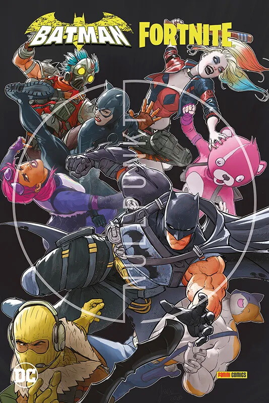 Batman/Fortnite - Nullpunkt  Paperback   HC Variant lim. 333 Expl.