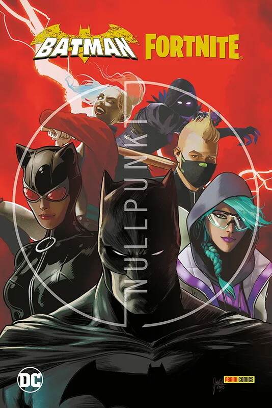 Batman/Fortnite - Nullpunkt  Paperback   SC Variant A lim. 1111 Expl.