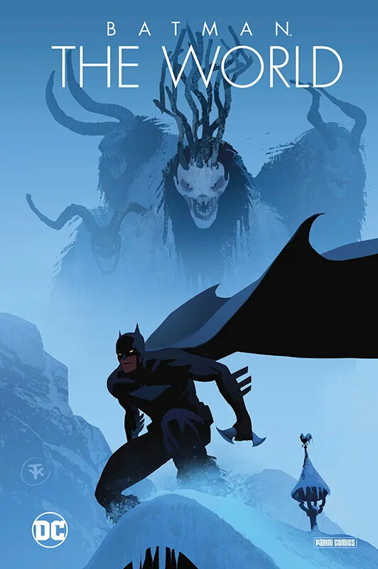 Batman - The World HC lim. 999 Expl.