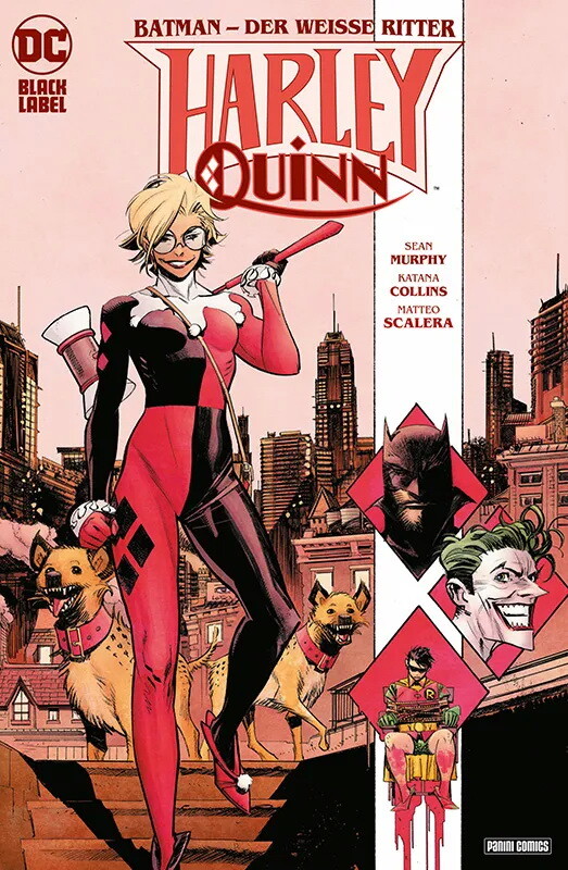 Batman - Der Weisse Ritter - Harley Quinn SC