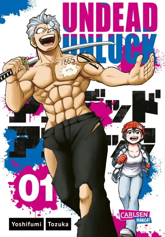 Undead Unluck Band 1 ( Deutsche Ausgabe )