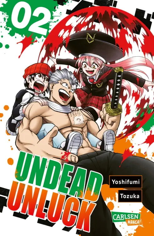 Undead Unluck Band 2 ( Deutsche Ausgabe )