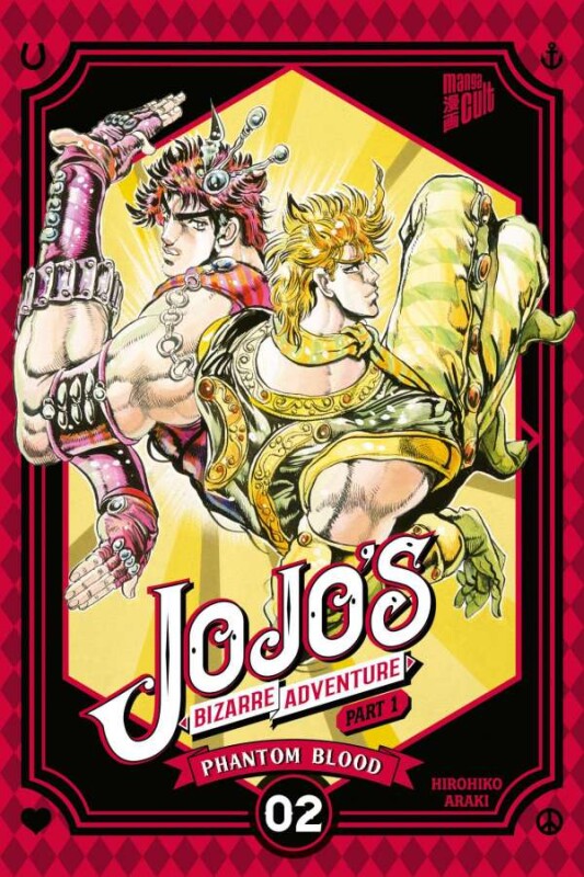 Jojos Bizarre Adventure - Part 1: Phantom Blood 2 - SC (Deutsche Ausgabe)