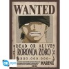 ONE PIECE - Set 2 Chibi Poster - Wanted Zoro & Sanji (52x38)