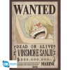 ONE PIECE - Set 2 Chibi Poster - Wanted Zoro & Sanji (52x38)