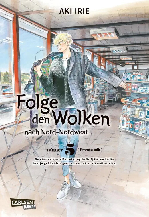 Folge den Wolken nach Nord-Nordwest 5 (Softcover)