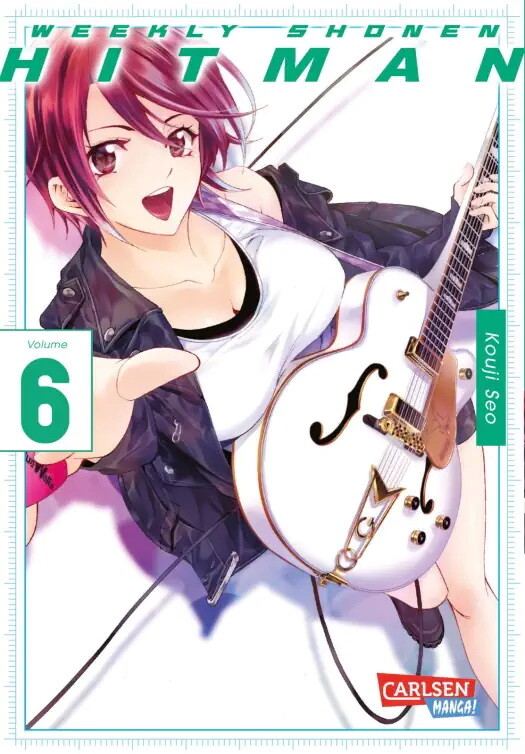 Weekly Shonen Hitman Band 6 (Deutsche Ausgabe)