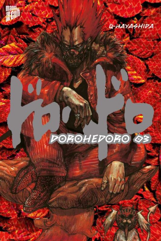 Dorohedoro 3 - SC (Deutsche Ausgabe)