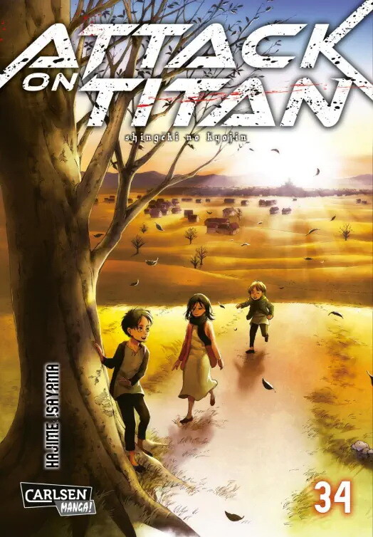 Attack on Titan Band 34