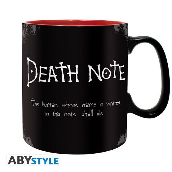 DEATH NOTE - Tasse - 460 ml - Death Note - Matt