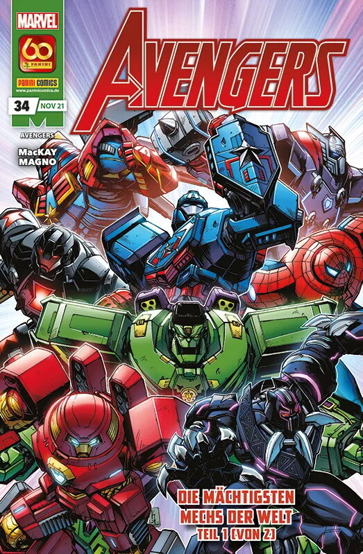 Avengers 34 (November 2021)