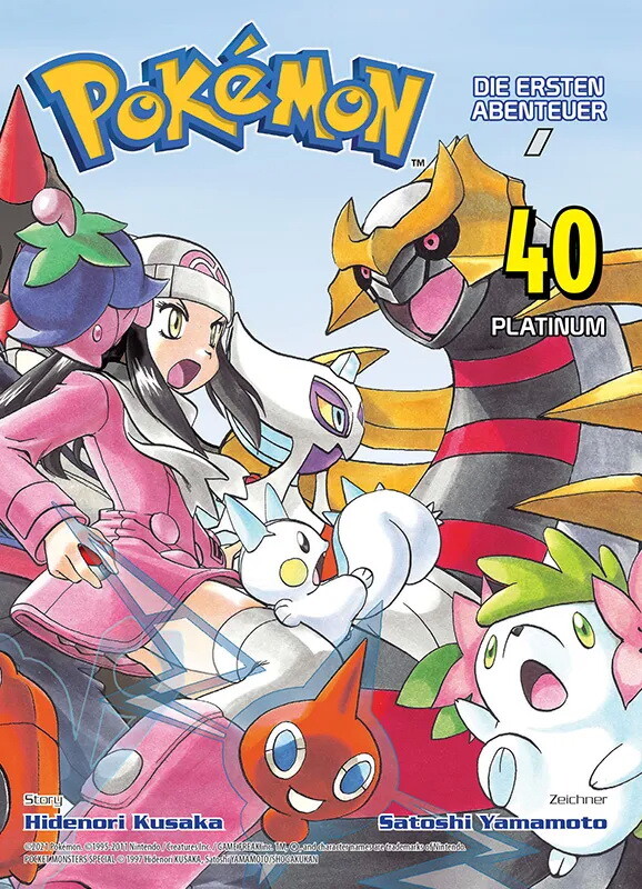 Pokémon - Die ersten Abenteuer 40 Diamant und Perl