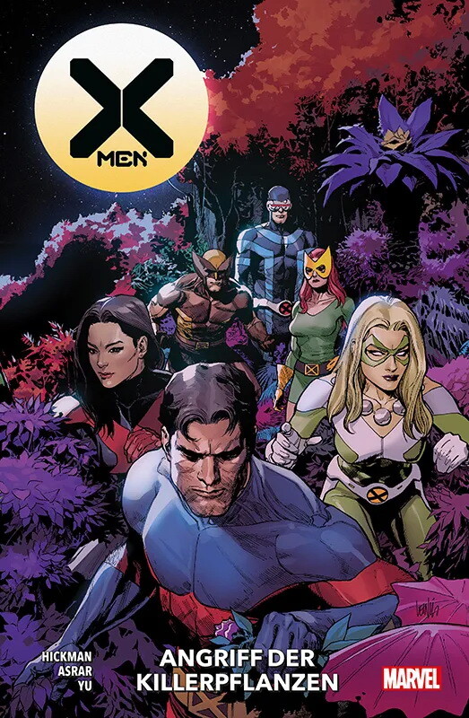 X-Men Paperback 2: Angriff der Killerpflanzen  - SC