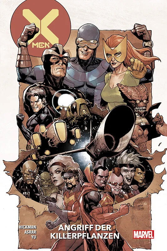 X-Men Paperback 2: Angriff der Killerpflanzen - HC lim....