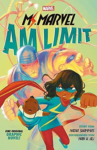 Ms. Marvel - Am Limit SC