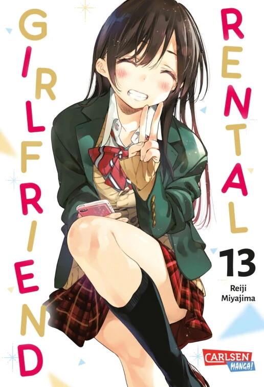 Rental Girlfriend  Band 13  (Deutsche Ausgabe)