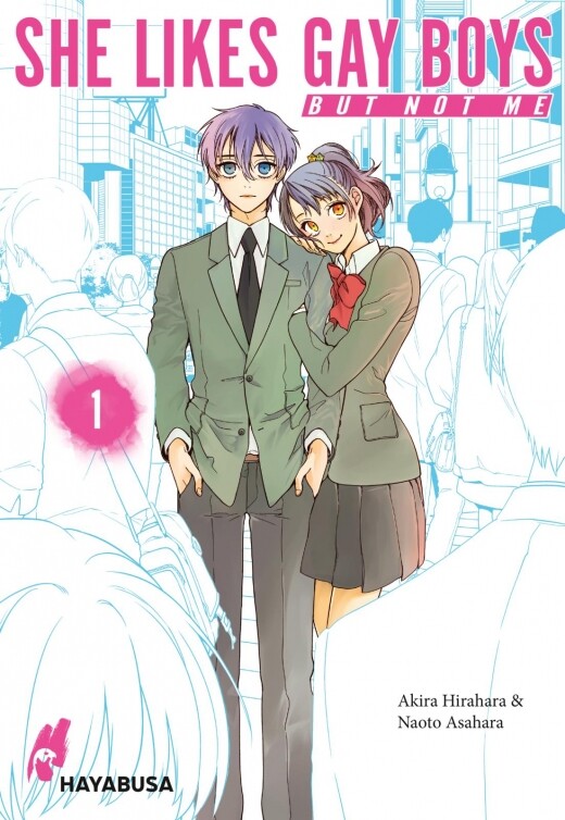 She likes gay boys but not me Band 1 (Deutsche Ausgabe)
