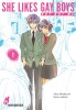 She likes gay boys but not me Band 1 (Deutsche Ausgabe)