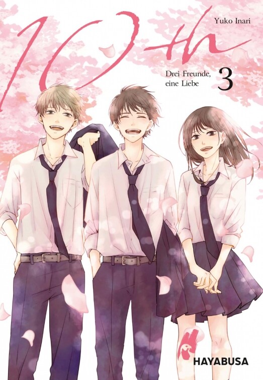 10th - Drei Freunde, eine Liebe Band 3