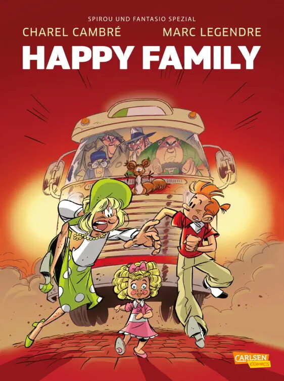 Spirou & Fantasio Spezial 35 - Happy Family - (Softcover)