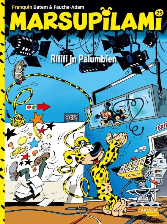 Marsupilami Band 25 - Rififi in Palumbien - (Softcover)
