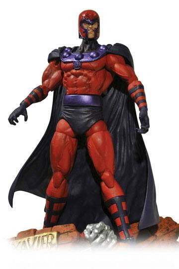Marvel Select Actionfigur Magneto 18 cm