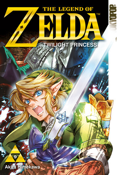 The Legend of Zelda Twilight Princess 9 (Deutsche Ausgabe)