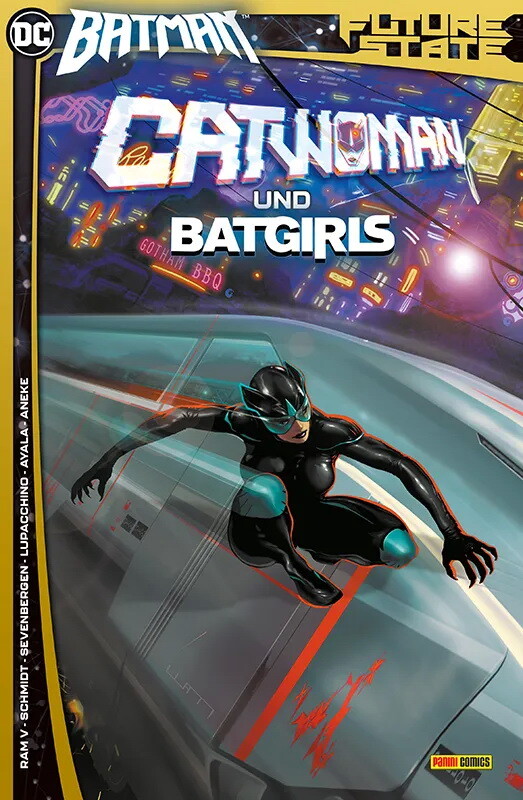Future State - Batman Sonderband 2 - Catwoman & Batgirls  SC
