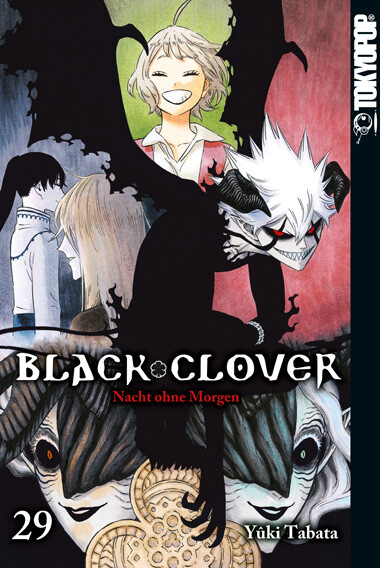 Black Clover - Nacht ohne Morgen Band 29