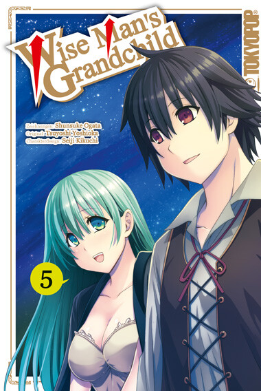 Wise mans Grandchild Band 5 (Deutsche Ausgabe)