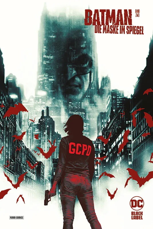 Batman - Die Maske im Spiegel 2 (von 3) HC Variant lim. 777 Expl.
