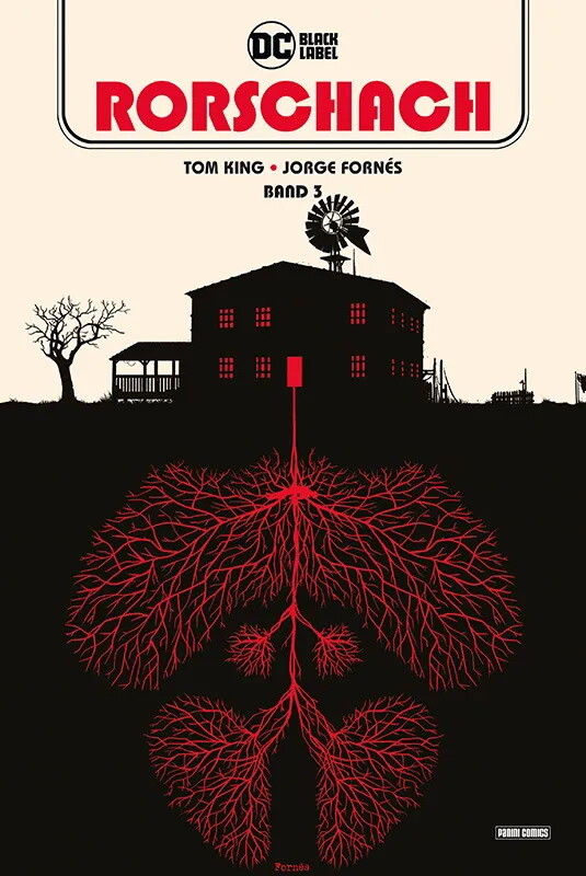 Rorschach 3 (von 4) HC Variant lim. 555 Expl.
