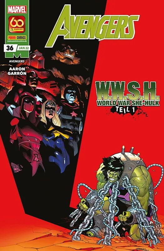 Avengers 36 (Januar 2022)