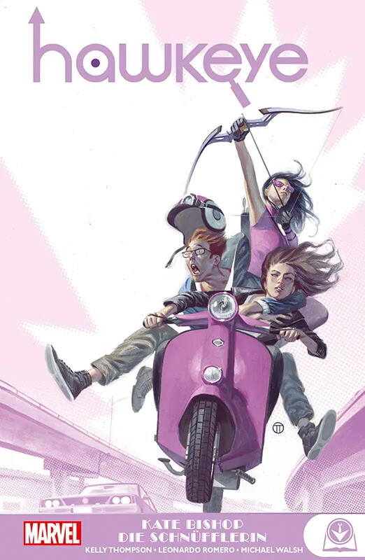 Hawkeye - Kate Bishop - Die Schnüfflerin (Panini Ink) SC