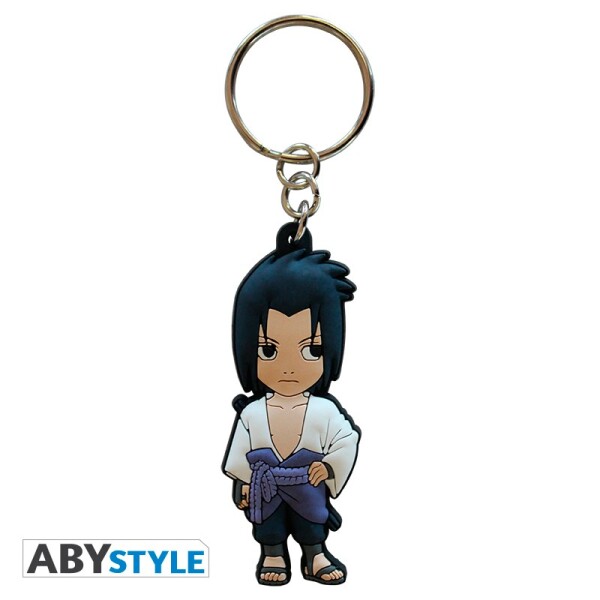 NARUTO SHIPPUDEN - Schlüsselanhänger PVC "Sasuke"