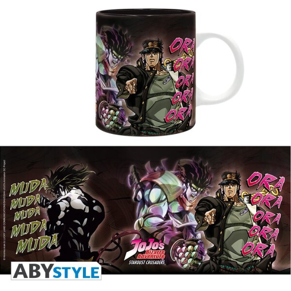 JOJOS BIZARRE ADVENTURE - Tasse - 320 ml - "Duell"