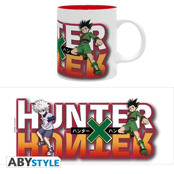 HUNTER X HUNTER - Tasse - 320 ml - Gon & Killua