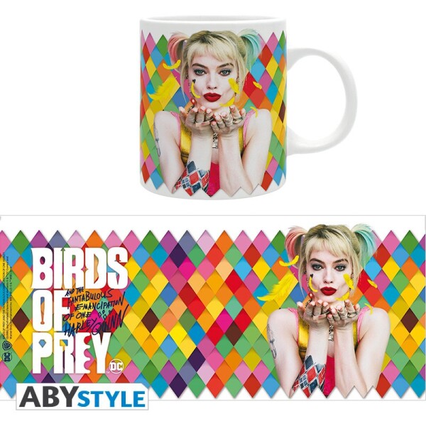 DC COMICS - Tasse - 320 ml - Birds of Prey Harley Quinn - Matt