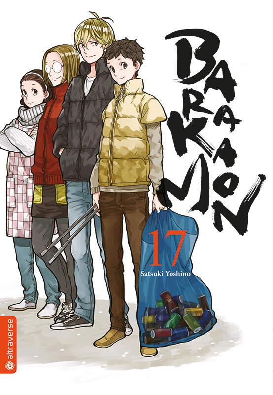 Barakamon Band 17  ( Deutsch )