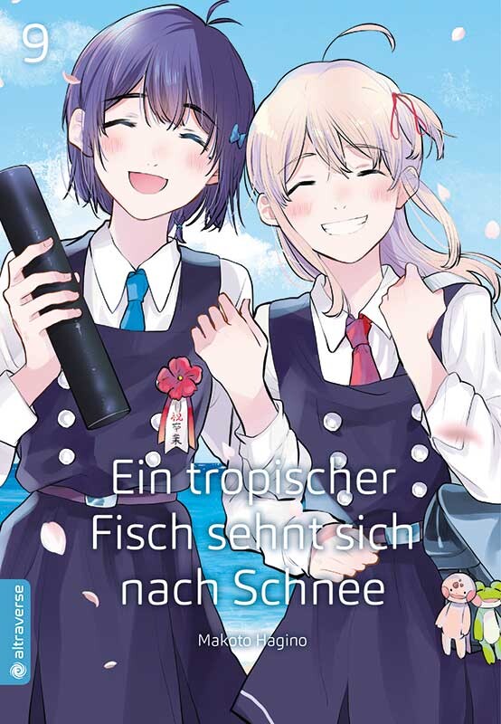 Ein tropischer Fisch sehnt sich nach Schnee Band 9 (Abschlussband)
