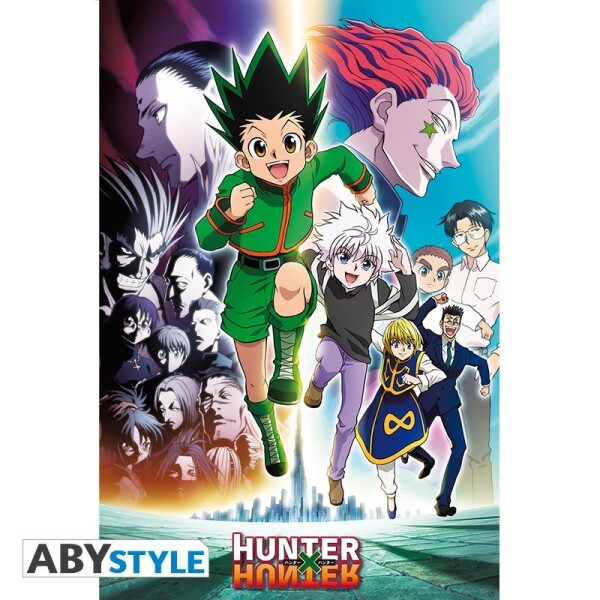 HUNTER X HUNTER - Poster - "Phantomtruppe"...