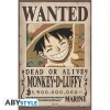 ONE PIECE - Poster «Wanted Ruffy New 2» (91.5x61)