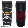 ONE PIECE - 1x Reisebecher "Ruffy"